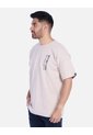 Camiseta Oversize Para Hombre Manga Corta Con Estampado Tipográfico de Arequipe moda dulce
