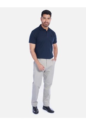 Camiseta Tipo Polo Para Hombre Manga Corta