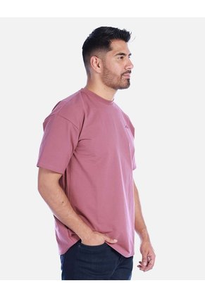 Camiseta Básica Para Hombre Manga Corta