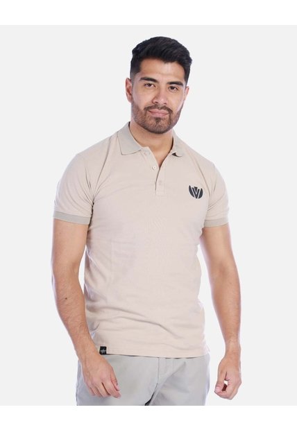 Camiseta Tipo Polo Para Hombre Manga Corta