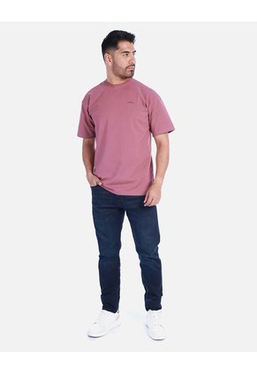 Camiseta Básica Para Hombre Manga Corta