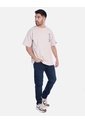 Camiseta Oversize Para Hombre Manga Corta Con Estampado Tipográfico de Arequipe moda dulce