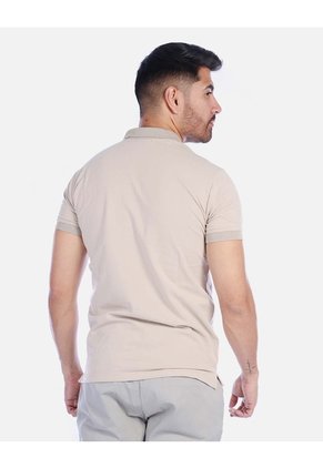 Camiseta Tipo Polo Para Hombre Manga Corta