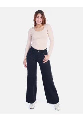 Camiseta Básica Para Mujer Manga Larga