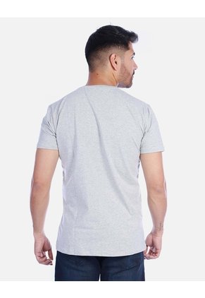 Camiseta Básica Para Hombre Manga Corta
