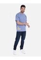 Camiseta Oversize Para Hombre Manga Corta Con Estampado Gráfico de Arequipe moda dulce
