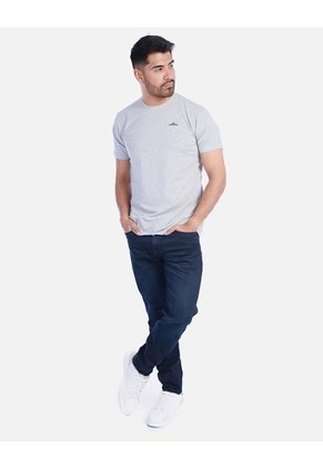Camiseta Básica Para Hombre Manga Corta