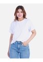 Camiseta Básica Para Mujer Manga Corta de Arequipe moda dulce