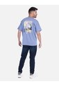 Camiseta Oversize Para Hombre Manga Corta Con Estampado Gráfico de Arequipe moda dulce
