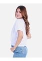 Camiseta Básica Para Mujer Manga Corta de Arequipe moda dulce