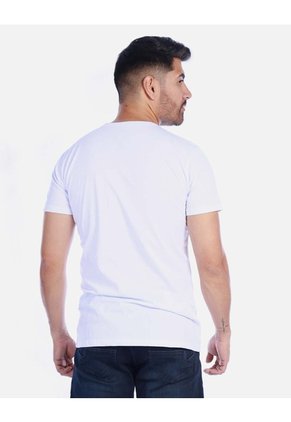 Camiseta Urbana Para Hombre Manga Corta Con Estampado