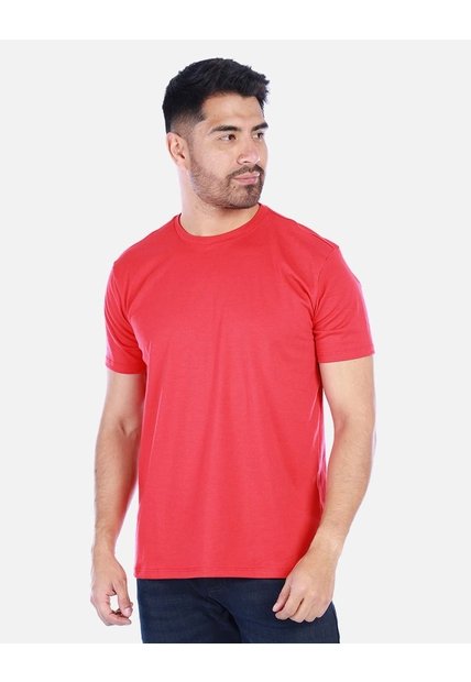 Camiseta Básica Para Hombre Manga Corta