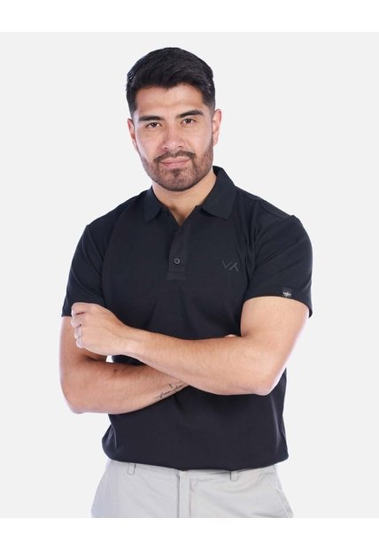 Camiseta Tipo Polo Para Hombre Manga Corta