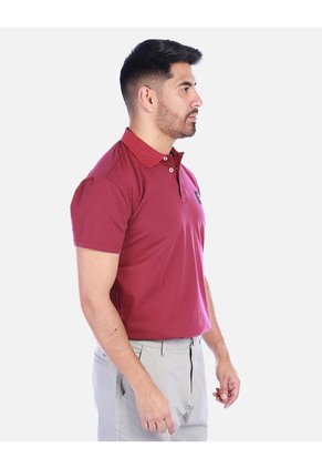 Camiseta Tipo Polo Para Hombre Manga Corta