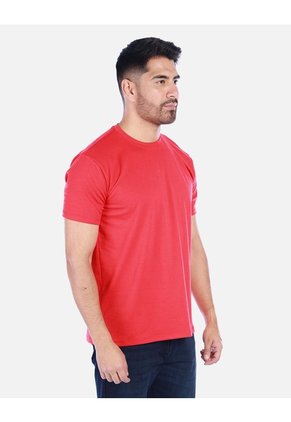 Camiseta Básica Para Hombre Manga Corta