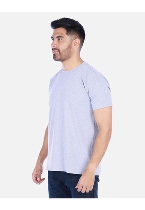 Camiseta Básica Para Hombre Manga Corta