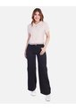Blusa Manga Corta Para Mujer Con Cuello Camisero Y Detalle De Encaje de Arequipe moda dulce