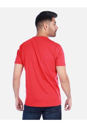 Camiseta Básica Para Hombre Manga Corta