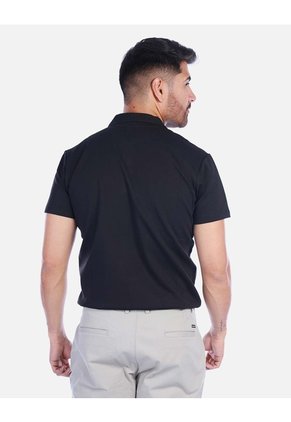 Camiseta Tipo Polo Para Hombre Manga Corta