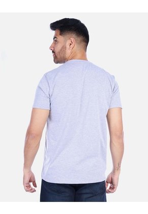 Camiseta Básica Para Hombre Manga Corta