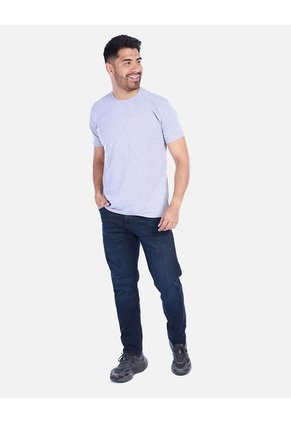 Camiseta Básica Para Hombre Manga Corta