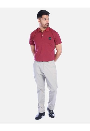 Camiseta Tipo Polo Para Hombre Manga Corta