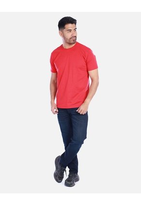 Camiseta Básica Para Hombre Manga Corta