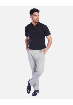 Camiseta Tipo Polo Para Hombre Manga Corta