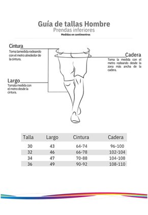 Bermuda Deportiva Para Hombre