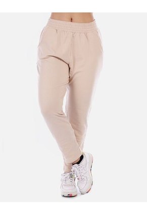 Jogger Mujer Con Cintura Fruncida