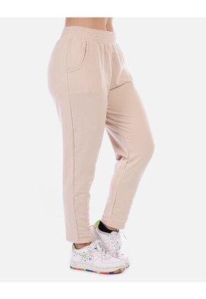 Jogger Mujer Con Cintura Fruncida