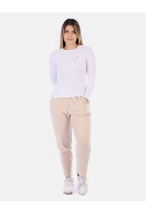 Jogger Mujer Con Cintura Fruncida