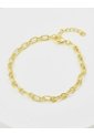 Pulsera De Cadena Texturizados En Rodio de Arequipe moda dulce