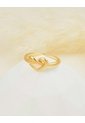 Anillo Ajustable Con Aros Entrelazados Para Mujer de Arequipe moda dulce
