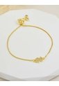 Pulsera Con Dije De Oso En Rodio de Arequipe moda dulce