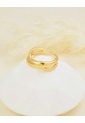 Anillo Ajustable De Banda Lisa Para Mujer de Arequipe moda dulce