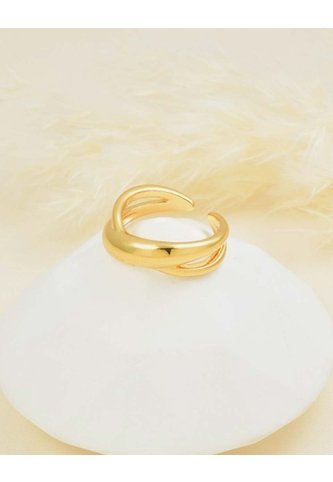 Anillo Ajustable De Banda Lisa Para Mujer Arequipe moda dulce