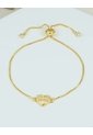Pulsera Con Dije De Corazón Doble En Rodio de Arequipe moda dulce