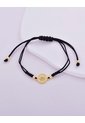 Pulsera Con Medalla Dorada de Arequipe moda dulce