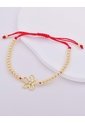 Pulsera De Cadena Con Corazón Dorado de Arequipe moda dulce