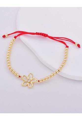 Pulsera De Cadena Con Corazón Dorado Arequipe moda dulce