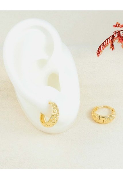 Aretes Diamantados En Rodio
