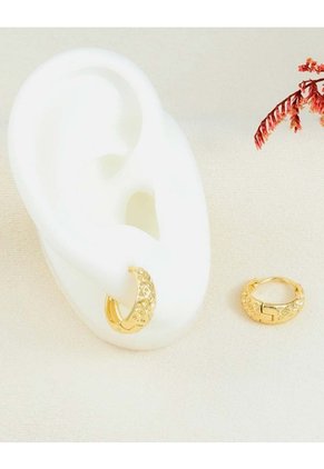 Aretes Diamantados En Rodio