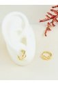 Aretes Infinito En Rodio de Arequipe moda dulce