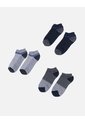 Set X 3 Medias Tobilleras Deportivas Con Bloques De Color Para Hombre de Arequipe moda dulce