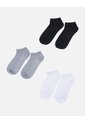 Set X 3 Medias Invisibles Transpirables Tejido Microperforado de Arequipe moda dulce