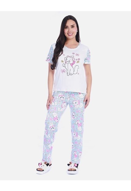 Pijama De Dos Piezas Para Mujer