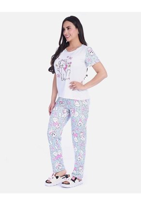 Pijama De Dos Piezas Para Mujer