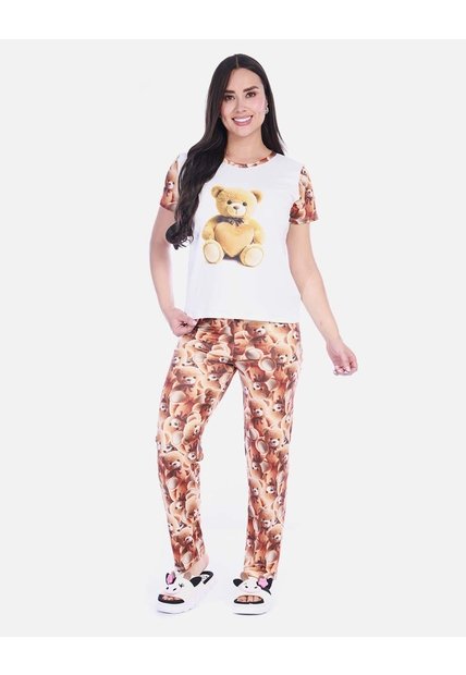Pijama De Dos Piezas Para Mujer