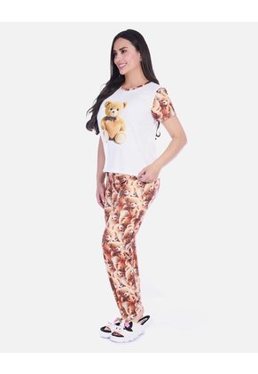 Pijama De Dos Piezas Para Mujer
